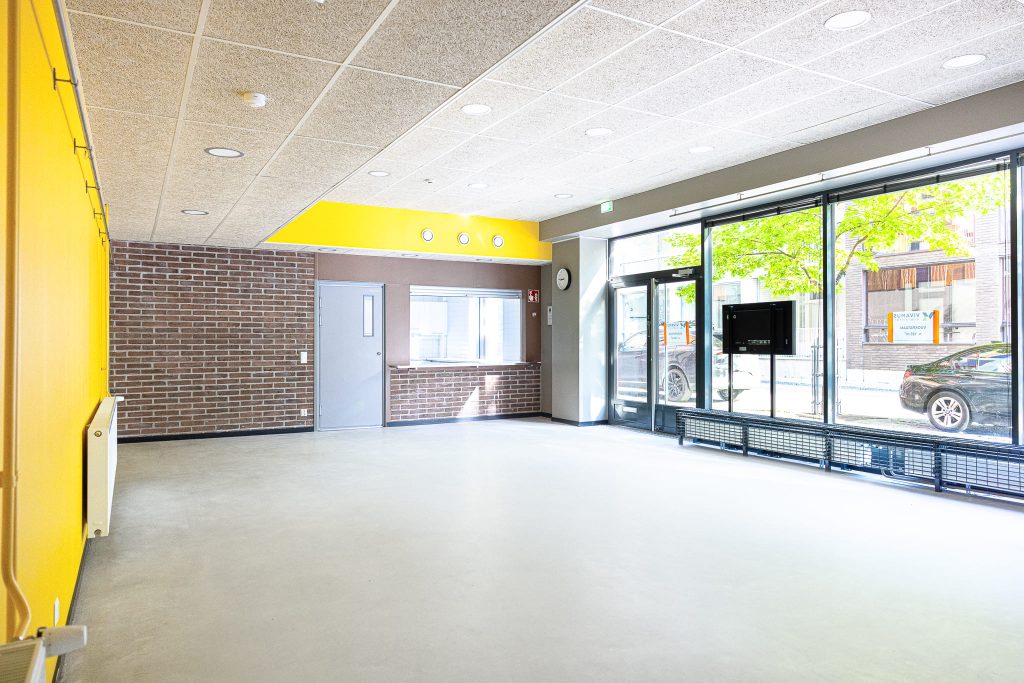 Katutason toimitila 135m²