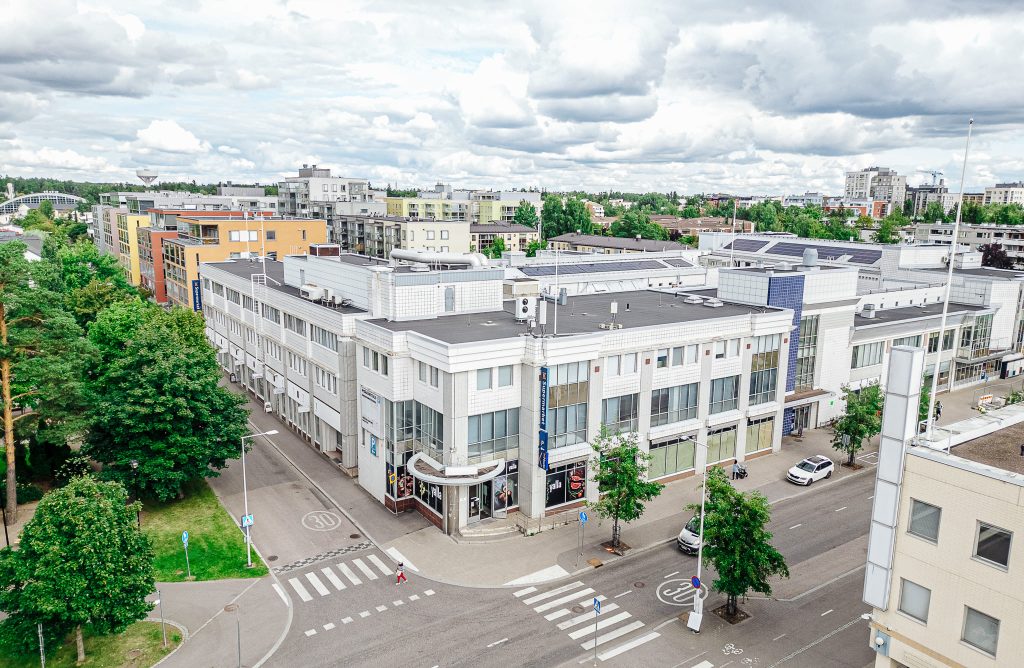 Liike- ja toimistokiinteistö Tikkurila