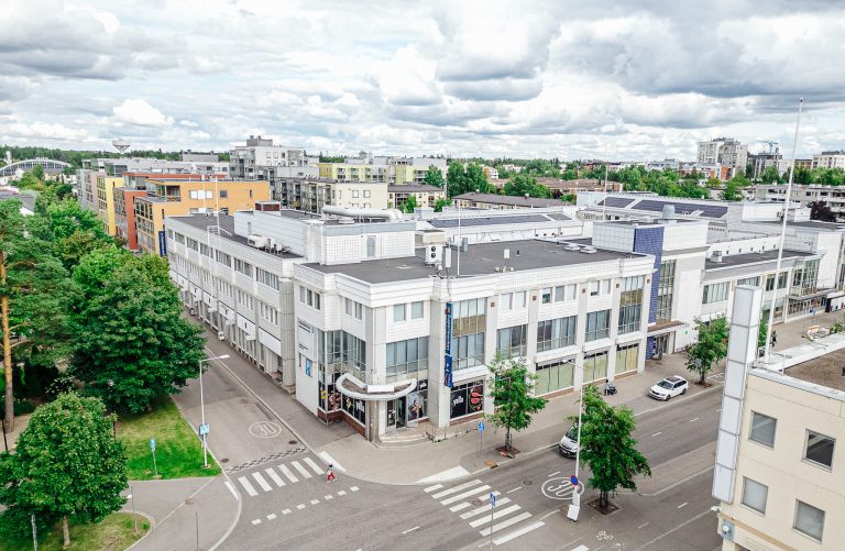 Liike- ja toimistokiinteistö Tikkurila