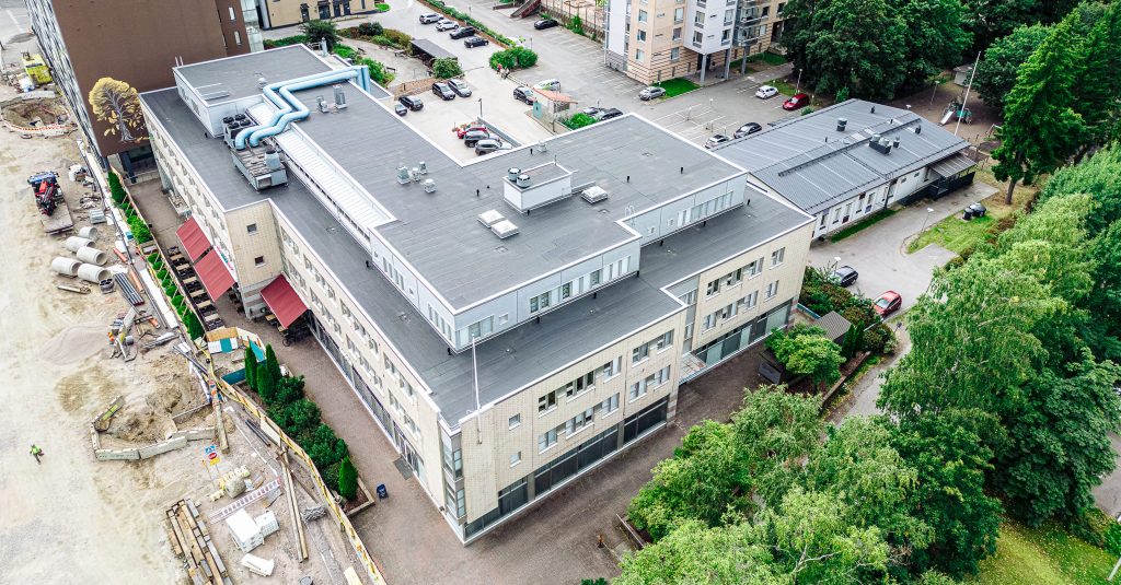 Toimisto Tikkurila