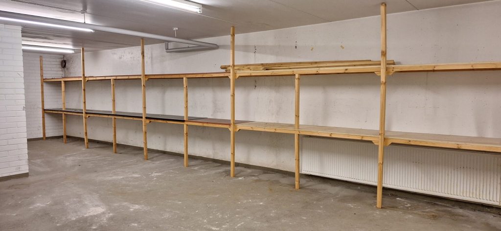 Varastotila n. 49 m²